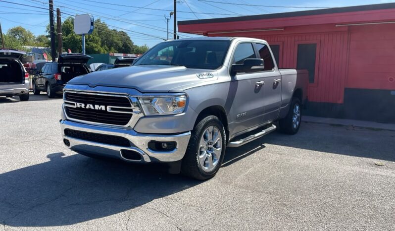 DODGE RAM 1500 2020