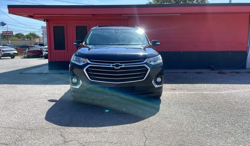 CHEVROLET TRAVERSE 2021