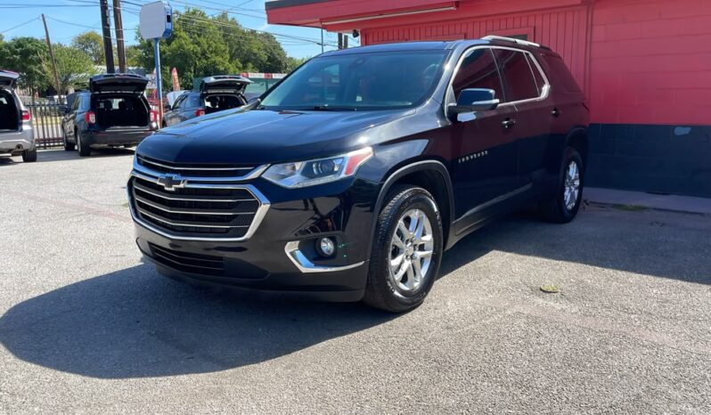 CHEVROLET TRAVERSE 2021