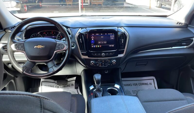 CHEVROLET TRAVERSE 2021