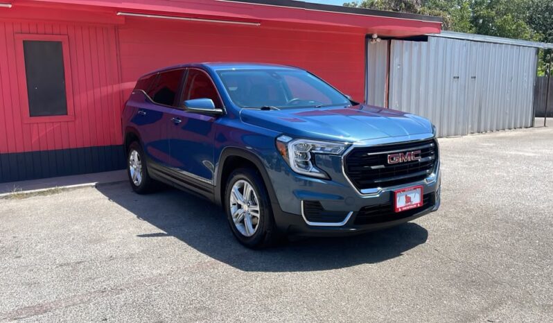 GMC TERRAIN 2024