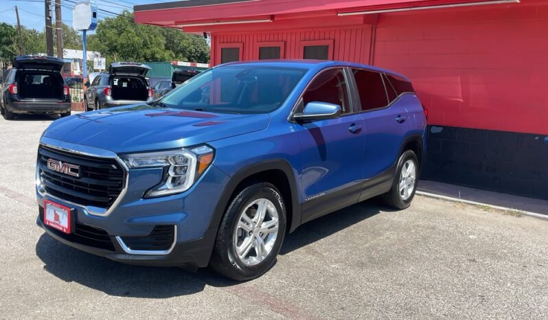GMC TERRAIN 2024
