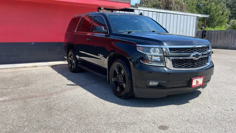 
								CHEVROLET TAHOE 2018 full									