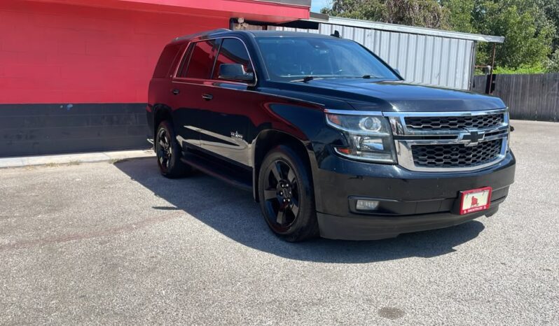 CHEVROLET TAHOE 2018