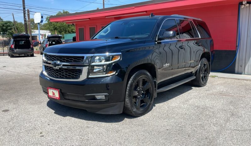 CHEVROLET TAHOE 2018