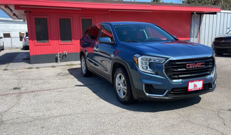 GMC TERRAIN 2024