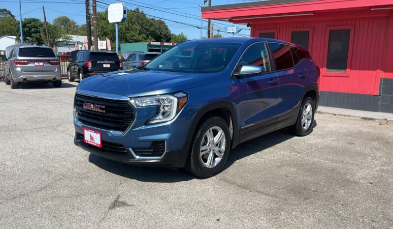 GMC TERRAIN 2024