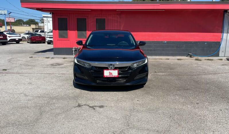 HONDA ACCORD 2019