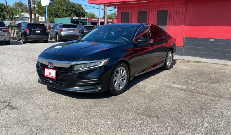 HONDA ACCORD 2019