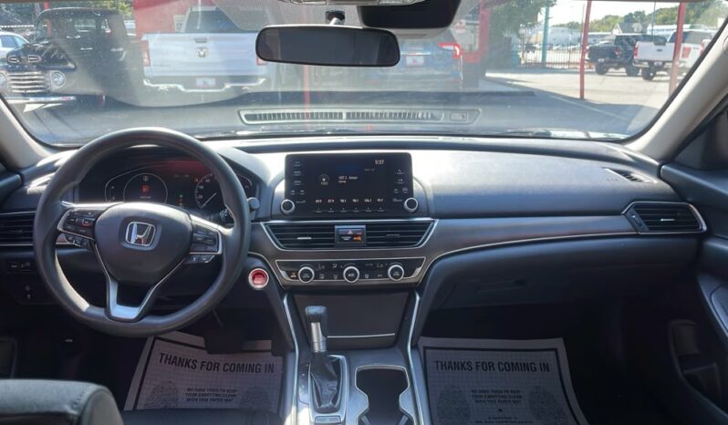 HONDA ACCORD 2019