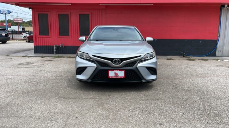 
								TOYOTA CAMRY 2020 full									