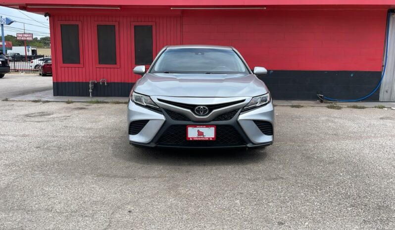 TOYOTA CAMRY 2020
