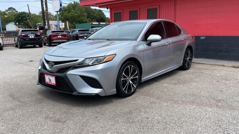
								TOYOTA CAMRY 2020 full									