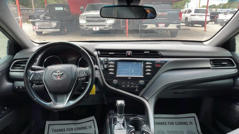 
								TOYOTA CAMRY 2020 full									