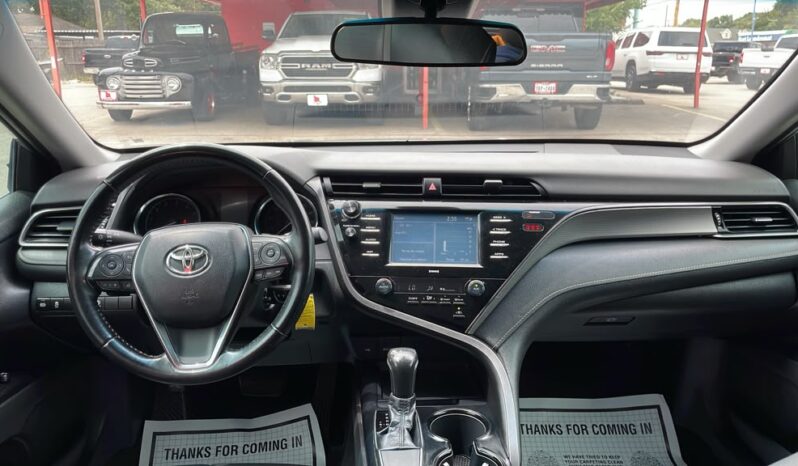 TOYOTA CAMRY 2020