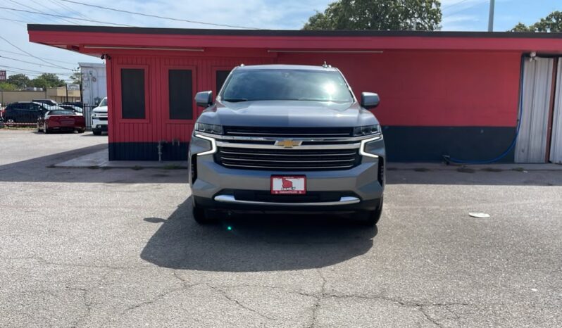 CHEVROLET TAHOE 2021