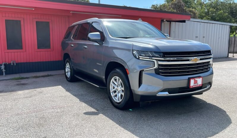 CHEVROLET TAHOE 2021