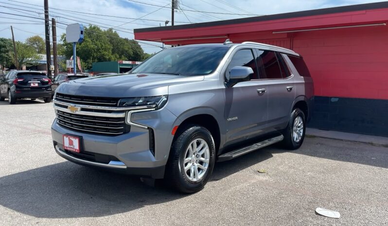 CHEVROLET TAHOE 2021