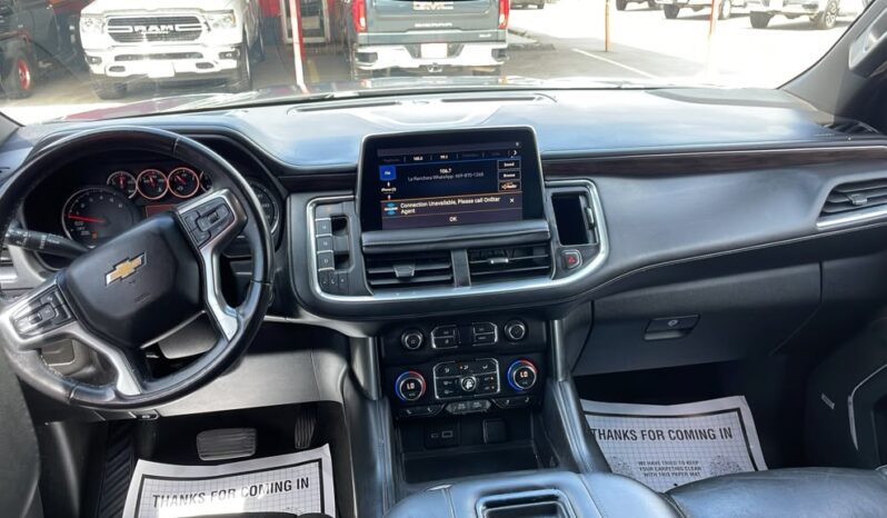 CHEVROLET TAHOE 2021