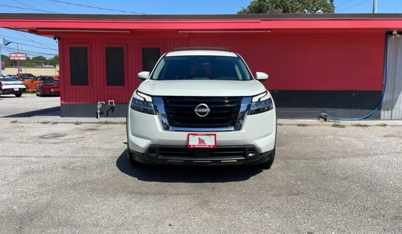 NISSAN PATHFINDER 2022
