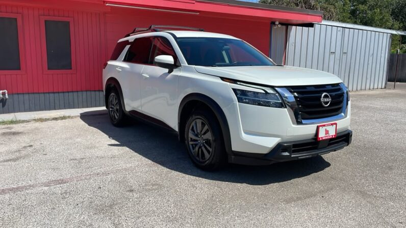 
								NISSAN PATHFINDER 2022 full									