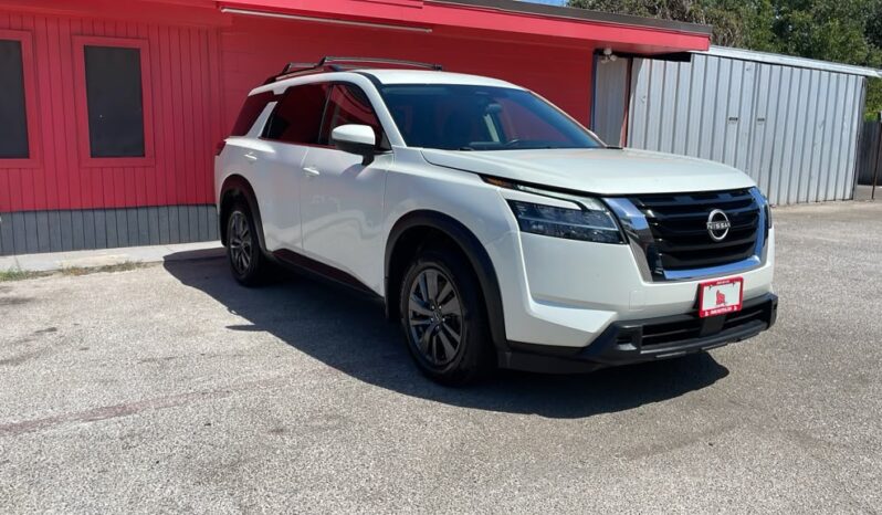 NISSAN PATHFINDER 2022