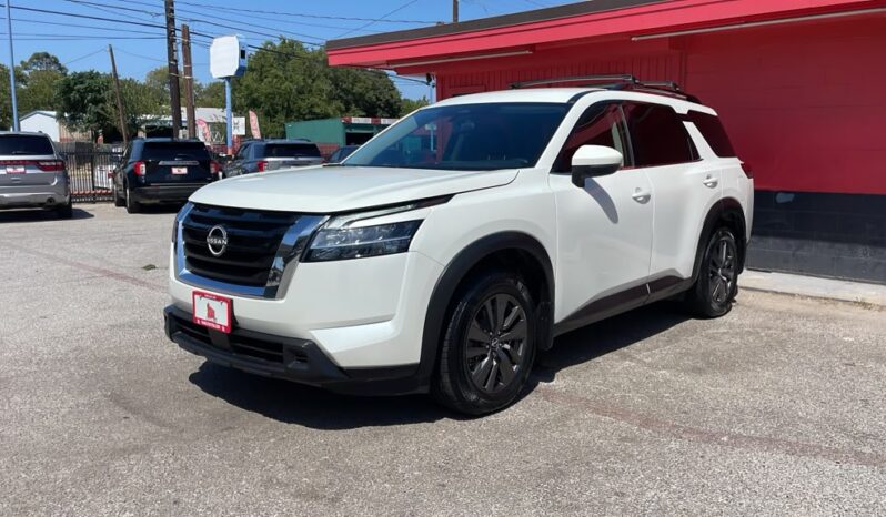 NISSAN PATHFINDER 2022