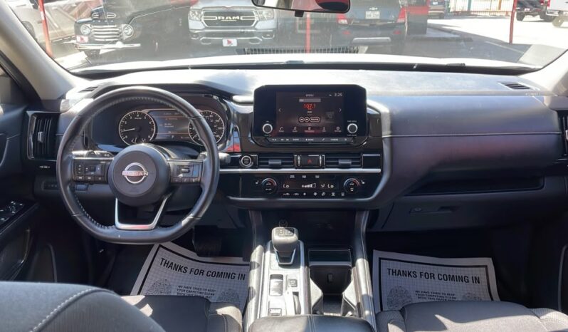 NISSAN PATHFINDER 2022