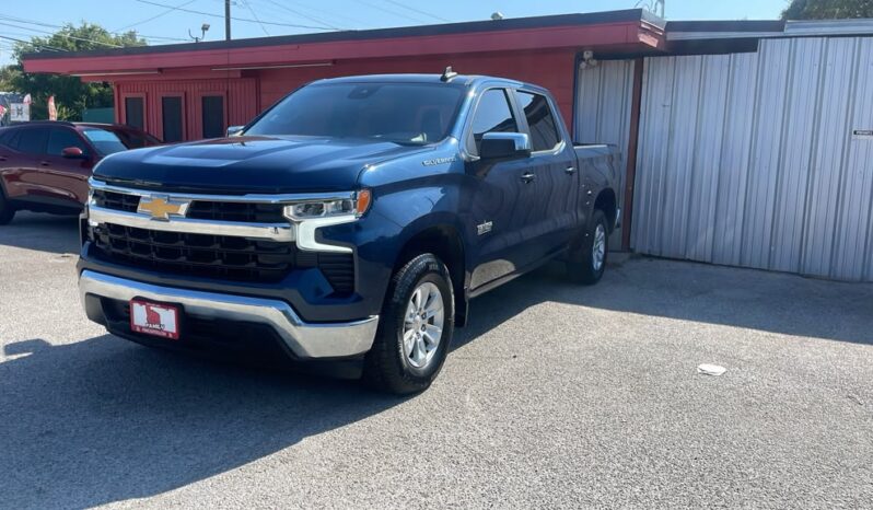 CHEVROLET SILVERADO 2022