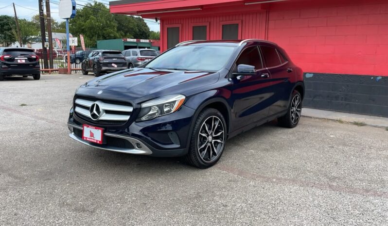MERCEDES BENZ GLA 250 2017