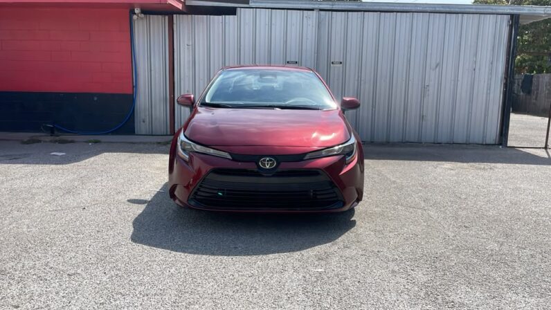 
								TOYOTA COROLLA 2024 full									