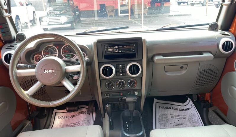 JEEP WRANGLER 2010