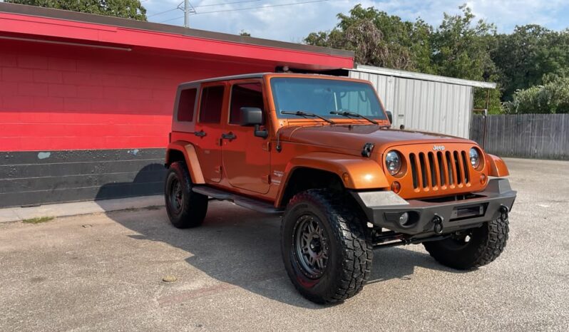 JEEP WRANGLER 2010