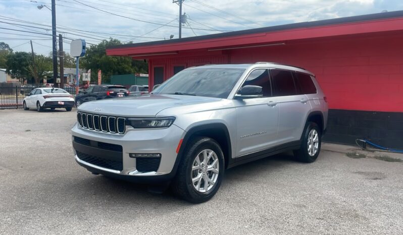 JEEP GRAND CHEROKEE 2023