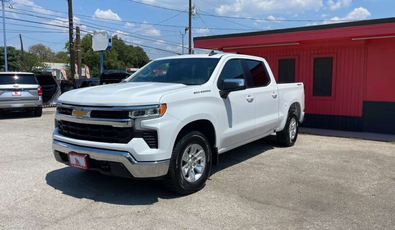 CHEVROLET SILVERADO 2023