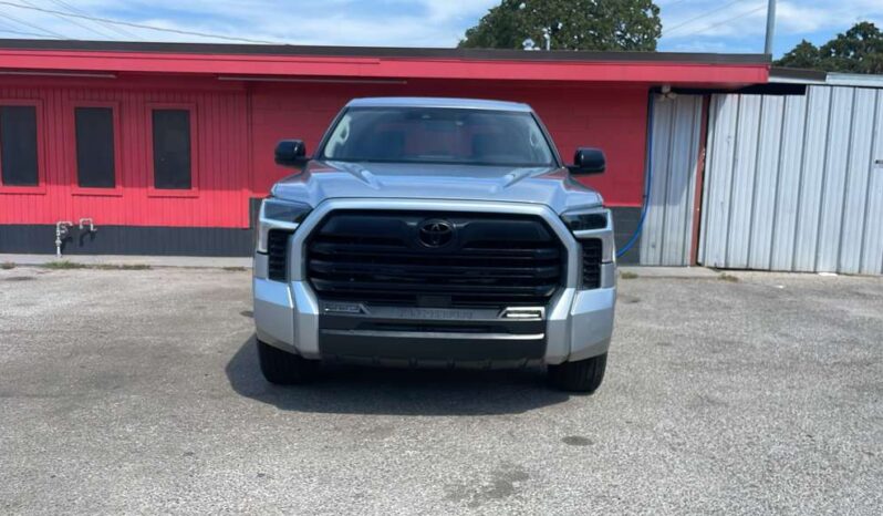 TOYOTA TUNDRA 2022