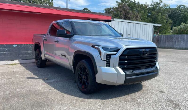TOYOTA TUNDRA 2022