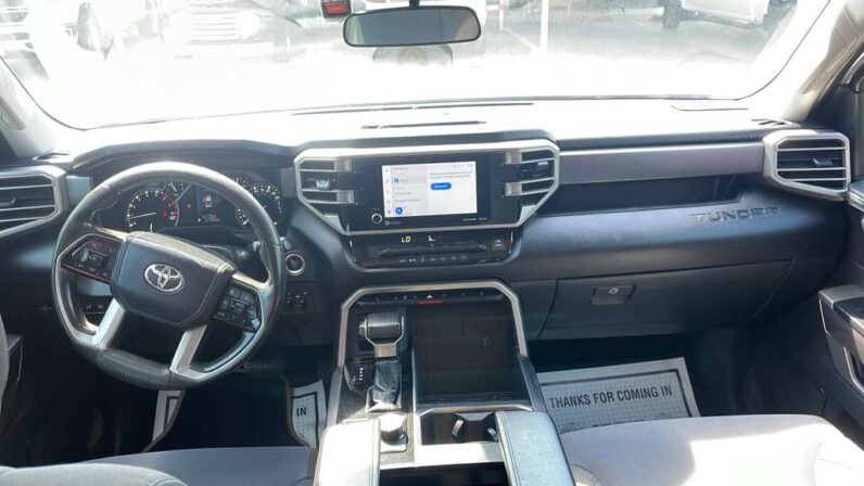 
								TOYOTA TUNDRA 2022 full									