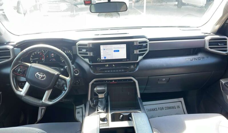 TOYOTA TUNDRA 2022