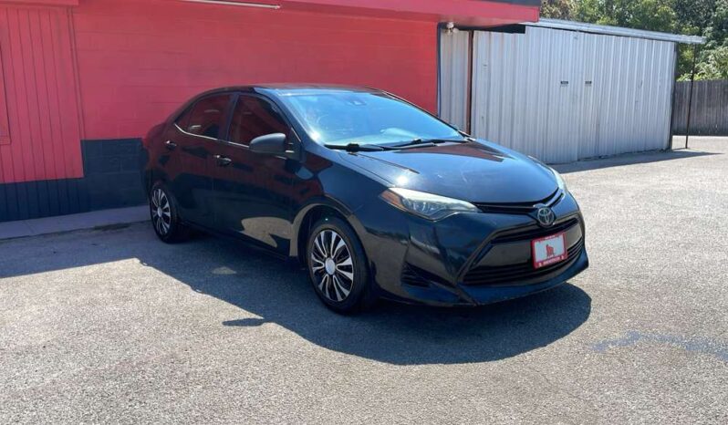 TOYOTA COROLLA 2019