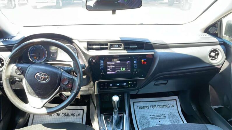 
								TOYOTA COROLLA 2019 full									