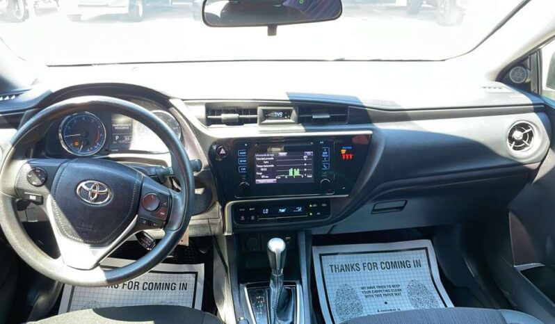 TOYOTA COROLLA 2019