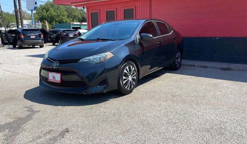TOYOTA COROLLA 2019