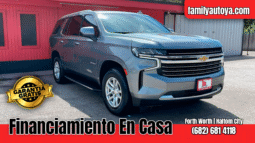 CHEVROLET TAHOE 2021