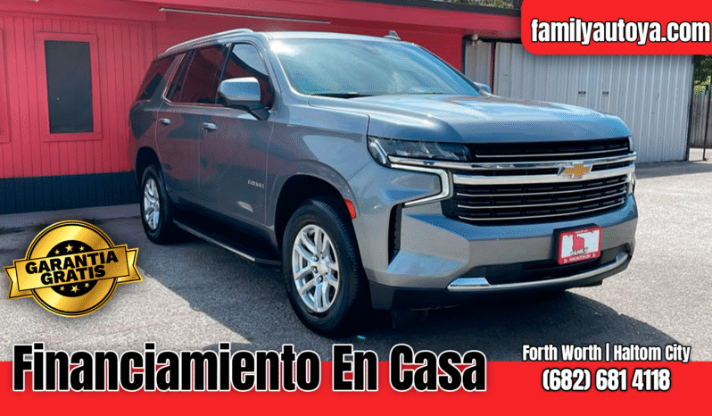 CHEVROLET TAHOE 2021