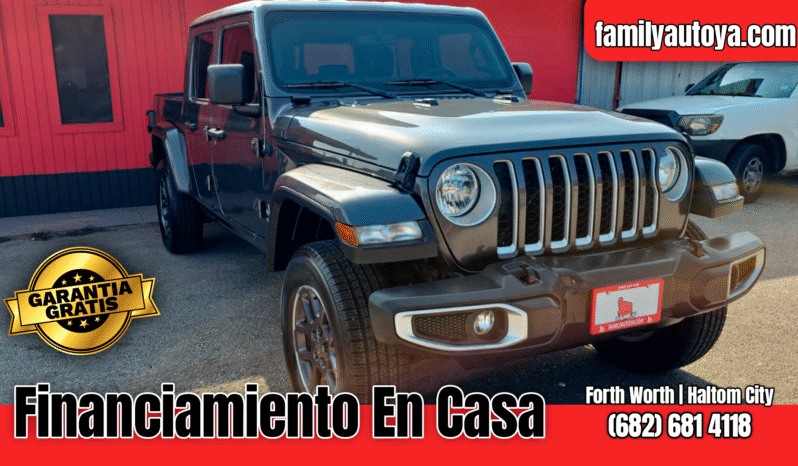 JEEP GLADIATOR 2022