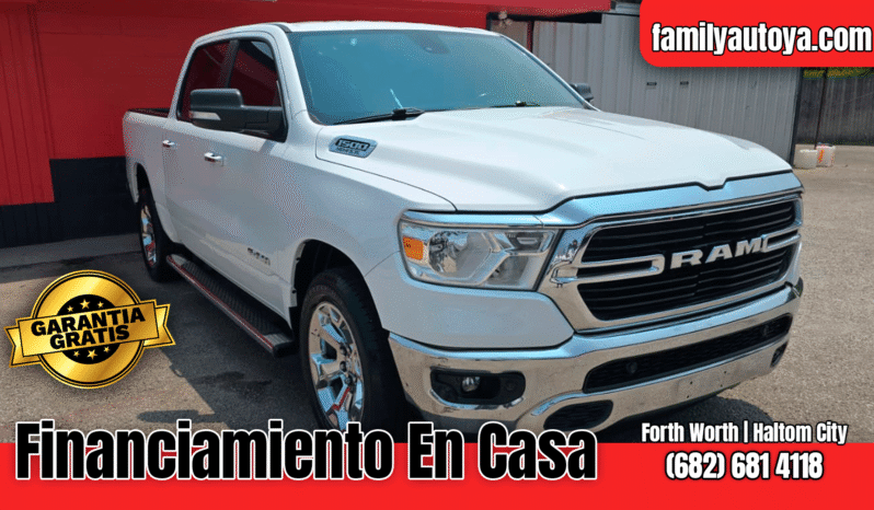 DODGE RAM 1500 2019
