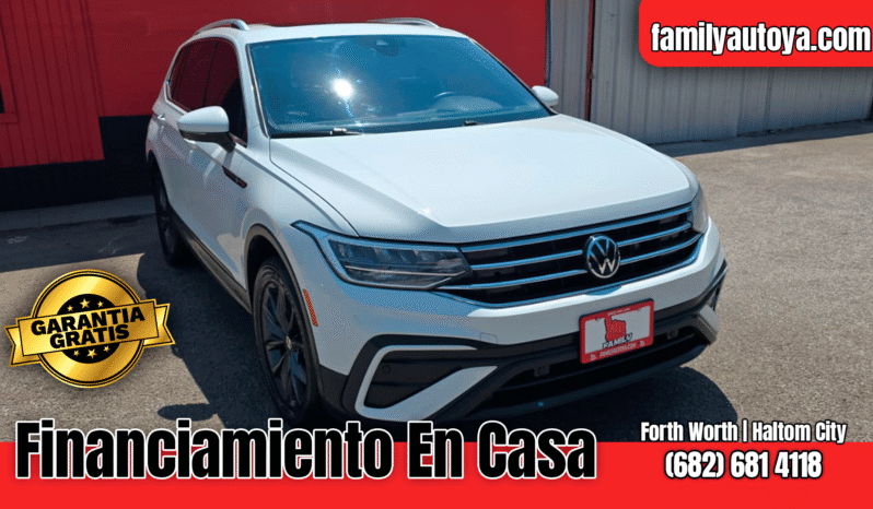 VOLKSWAGEN TIGUAN 2022