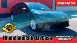 TOYOTA CAMRY 2025