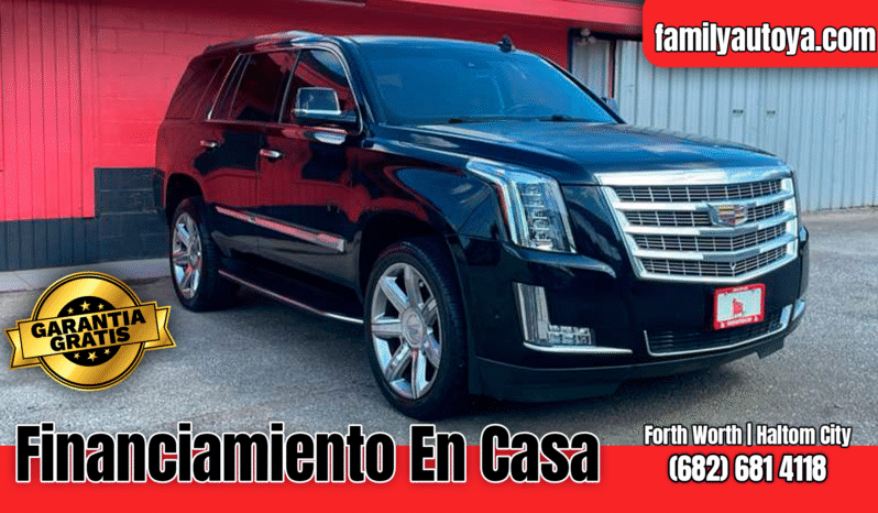 CADILLAC ESCALADE 2017